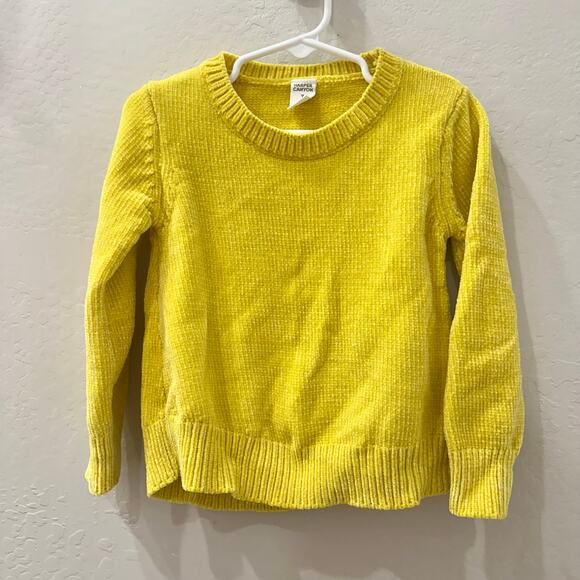 Harper Canyon Yellow Sweater - Picture 1 of 6